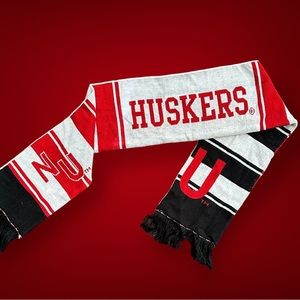 Nebraska Cornhuskers HUSKERS Winter Scarf